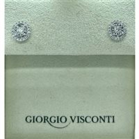 Ohrringe Giorgio Visconti Dame in Weißgold Diamante BBX38480